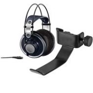 Adorama AKG Acoustics AKG K 702 Open-Back Dynamic Headphone W/H&A Clamp On Headphone Hol 2458X00190 A