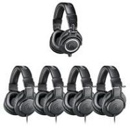 Adorama Audio-Technica ATH-PACK5 Monitor 5 Pack Headphones ATH-PACK5