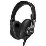 Adorama AKG Acoustics K371 Over-Ear Oval Foldable, Closed-Back Studio Headphones K371