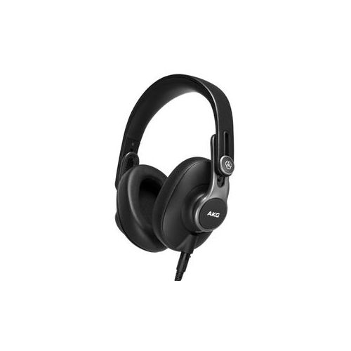  Adorama AKG Acoustics K371 Over-Ear Oval Foldable, Closed-Back Studio Headphones K371