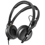 Adorama Sennheiser HD 25 Plus Closed-Back Monitor Headphones with Set of Ear Cushions 506908