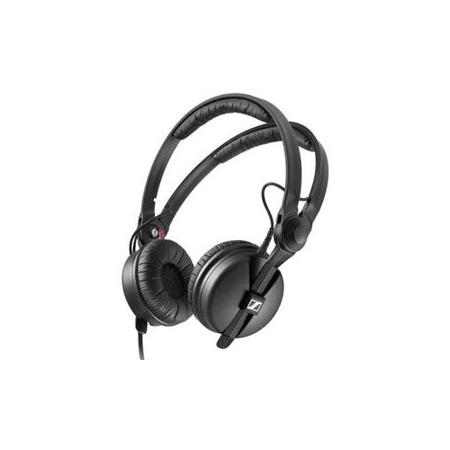  Adorama Sennheiser HD 25 Plus Closed-Back Monitor Headphones with Set of Ear Cushions 506908