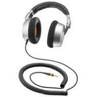 Adorama Neumann NDH 20 Closed-Back Studio Headphones, Silver with Black & Orange Trim NDH 20