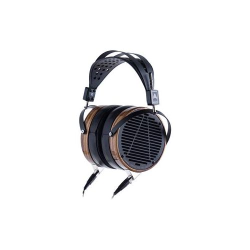  Adorama AUDEZE LCD-3 Planar Magnetic Headphones with Case, Zebrano & Lambskin 1002092