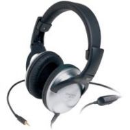 Adorama Koss UR29 Foldable Over-Ear Headphones with Volume Control, Black 183773