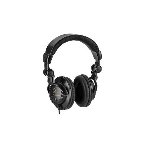  H&A Closed-Back Studio Monitor Headphones HA-960-B - Adorama