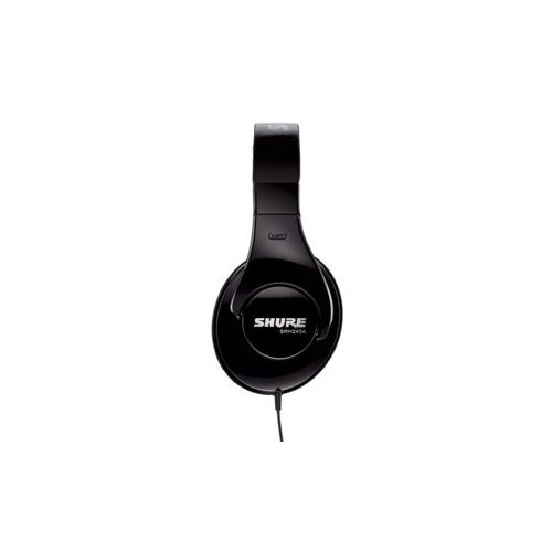  Adorama Shure SRH240A Professional Around-Ear Quality Headphones SRH240A