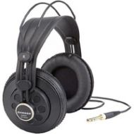 Adorama Samson SR850 Professional Studio Reference Headphones SASR850C