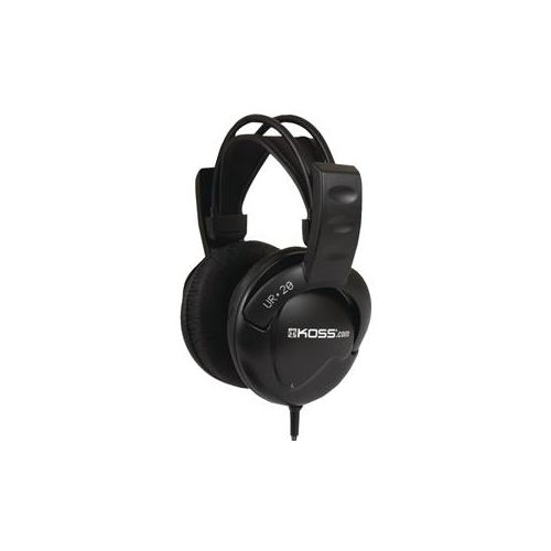  Koss UR20 Over-Ear Stereo Headphones, Black 192980 - Adorama