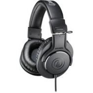 Adorama Audio-Technica ATH-M20x Professional Monitor Headphones, 96dB, 15-20kHz, Black ATH-M20X