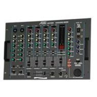 Adorama Audio 2000s AKJ7300 DJ/KJ Mixer with Digital Key Control and Two Sets of Echoes AKJ7300