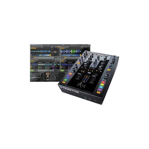  Native Instruments TRAKTOR KONTROL Z2 Mixer 22210 - Adorama