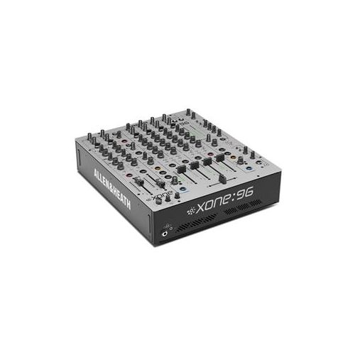  Adorama Allen & Heath Xone:96 6+2 Channel Analogue DJ Mixer AH-XONE:96