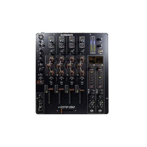  Adorama Allen & Heath XONE:DB2 4-Channel Professional DJ Fx Mixer with Effects AH-XONE:DB2