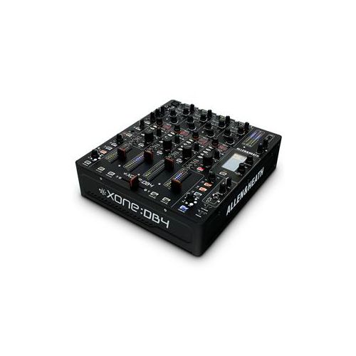  Adorama Allen & Heath XONE:DB4 4-Channel Professional DJ Fx Mixer with Effects AH-XONE:DB4