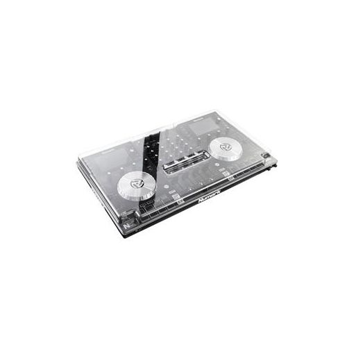  Decksaver Numark NV Cover, Smoked/Clear DS-PC-NUMARKNV - Adorama