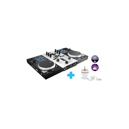  Hercules DJ Control Air S Party Pack AMS-DJCONTROL-AIR-PACK - Adorama