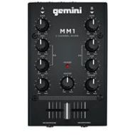 Gemini MM1 2-Channel Audio DJ Mixer MM1 - Adorama
