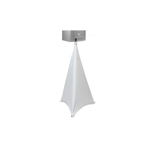  Adorama ProX X-SP2SC Lycra Cover Scrim for Tripod Speaker & Lighting Stand 2-Sided,White X-SP2SC-W