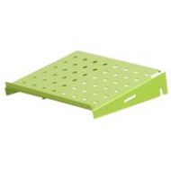 Adorama Odyssey Innovative Designs Tray for Laptop/Gear Stands, Lime LSTANDTRAYLIM