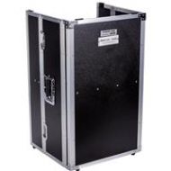 Adorama Deejay LED Fly Drive Case DJ Stand Fold Out for All Mixer Cases 32 High TBHSTAND32MINI