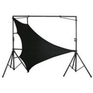 Adorama Odyssey Innovative Designs Scrim Werks 60x80 Triangular Scrim, Black SWT6088BLK