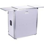 Adorama Deejay LED Stand Fold Out for TT, Mixers, CD Player with 54 x 19 x 3 - White TBHSTANDT36WHITE