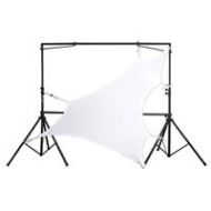 Adorama Odyssey Innovative Designs Scrim Werks 60x80 Triangular Scrim, White SWT6088WHT