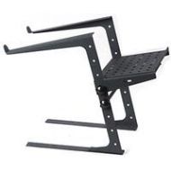 Adorama ProX T-ULPS200 Portable Laptop Stand with Adjustable Shelf, Black T-ULPS200