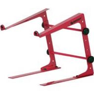 Adorama Odyssey Innovative Designs L Stand Stand-Alone Laptop/Gear Stand, Red LSTANDSRED