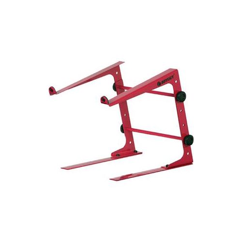  Adorama Odyssey Innovative Designs L Stand Stand-Alone Laptop/Gear Stand, Red LSTANDSRED