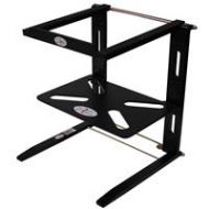 Adorama ProX T-LPS500 Foldable and Portable Laptop Stand with Adjustable Shelf, Black T-LPS500B