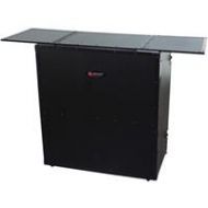 Adorama Odyssey Innovative Designs Odyssey Black Label 54x37 Fold-Out DJ Table Stand FZF5437TBL