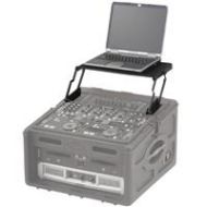 Adorama SKB Pop-Up Laptop Audio Video Shelf for 1-R104 Audio DJ Rack 1SKB-AV8