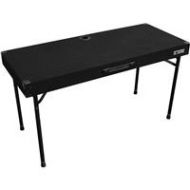 Adorama Odyssey Innovative Designs CTBC2048 DJ Work Table with Adjustable Folding Legs CTBC2048