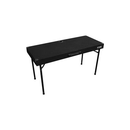  Adorama Odyssey Innovative Designs CTBC2048 DJ Work Table with Adjustable Folding Legs CTBC2048