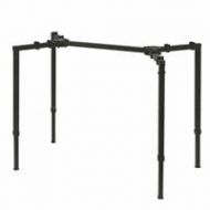 Adorama On-Stage WS8550 Large Format Heavy-Duty T-Stand, Black WS8550
