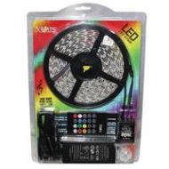 Adorama ProX X-S300SAKIT 16.5 Xstatic 300 RGB LED Strip Kit, Sound Active IR Controller X-S300SAKIT