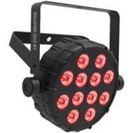 Adorama CHAUVET SlimPAR Q12 BT 3.5W Wash LED PAR with Bluetooth, Quad-Color (RGBA) SLIMPARQ12BT