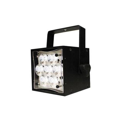  Adorama Rosco BRAQ Cube WNC LED Light, Black, No Power Cord 515901001120