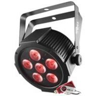 Adorama CHAUVET SlimPACK Q6 USB Package - 4 SlimPAR Q6 USB Wash Lights, Cables, and Case SLIMPACKQ6USB