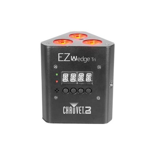  CHAUVET EZWedge Tri LED Wash Light EZWEDGETRI - Adorama