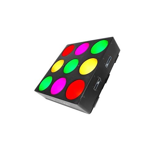  CHAUVET Core 3x3 LED Pixel Mapping and Wash Panel CORE3X3 - Adorama