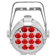 Adorama CHAUVET DJ SlimPAR Pro H USB - Wireless DMX RGBAW+UV LED Wash Light (White) SLIMPARPROHUSBWHT