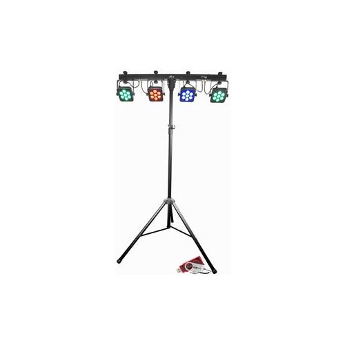  CHAUVET 4BAR Tri USB Wash Lighting Kit 4BARTRIUSB - Adorama