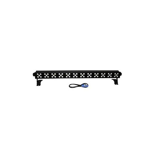  Adorama ProX X-BAR60RGBWA-B IRC DAZZLER Bar 60x 3W RGBWA LED Fixture, Black Housing X-BAR60RGBWA-B IRC