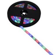 Adorama ChromaCast Flexible & Waterproof RGB LED Light Strip, 16.5 CC-LS-RGB-16