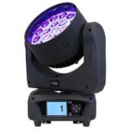 Adorama Blizzard Lighting Stiletto Glo19 Moving Head Fixture with 19x 15W OSRAM RGBW LED 123696