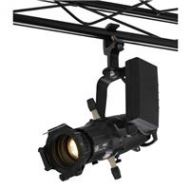 Adorama Electronic Theatre Controls Source Four Mini LED 50 Deg. Lighting Fixture, Black 4M50L