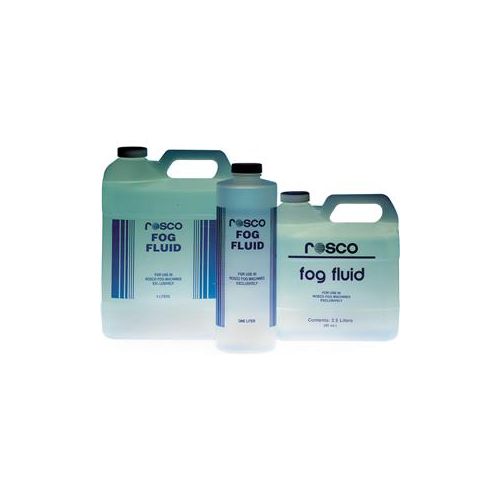 Rosco Clear Fog Fluid, 4 Liter 200086000135 - Adorama